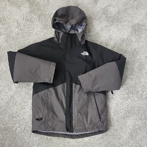 The North Face Two-Tone Black and Gray Jacket
